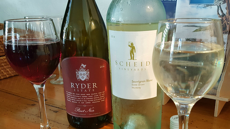 Scheid and Ryder Estate Wine - Carmel Wine Tasting
