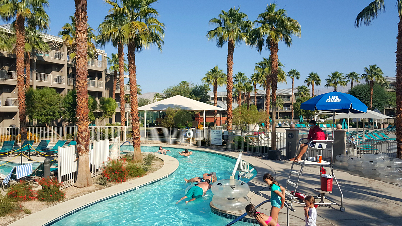 Lazy River Pool Indio Vacation