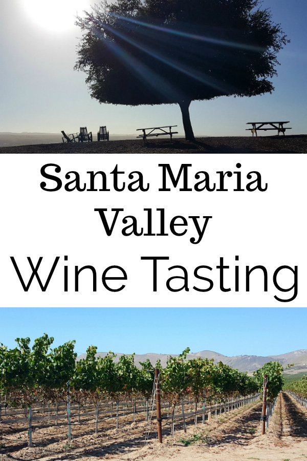Santa Maria Valley Wine Tasting in the Central Coast of California
