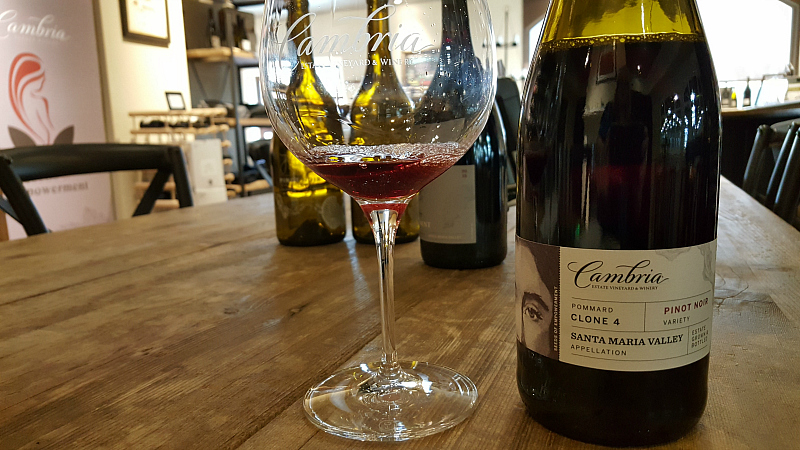 Santa Maria Wine Tasting at Cambria