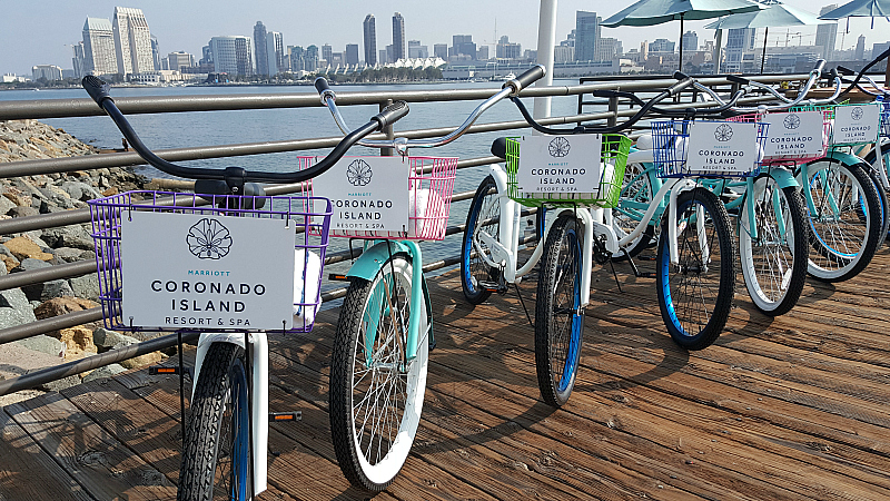 Coronado Island Marriott Bikes